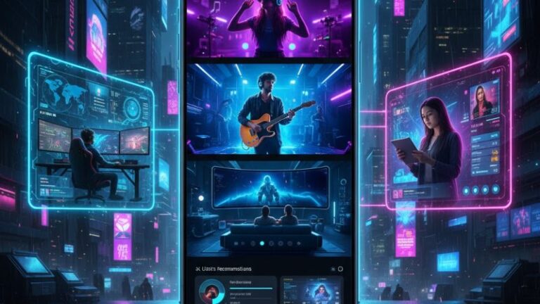 Digital Entertainment and Streaming Platforms in 2026