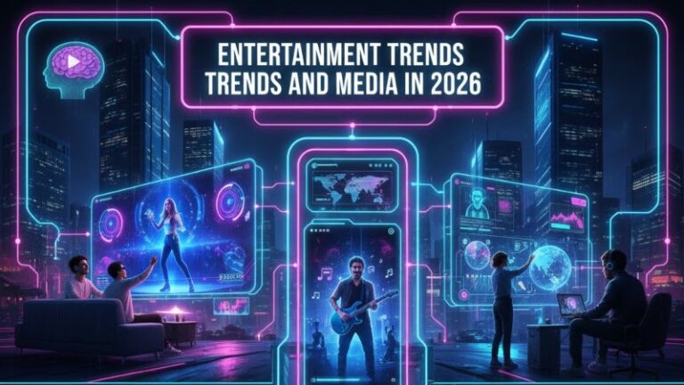 Entertainment Trends and Media in 2026: Movies, Music, and Digital Platforms