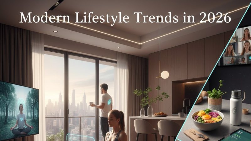 Modern Lifestyle Trends in 2026