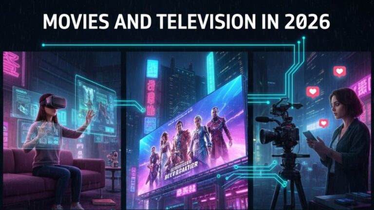Movies and Television in 2026
