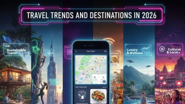Travel Trends and Destinations in 2026