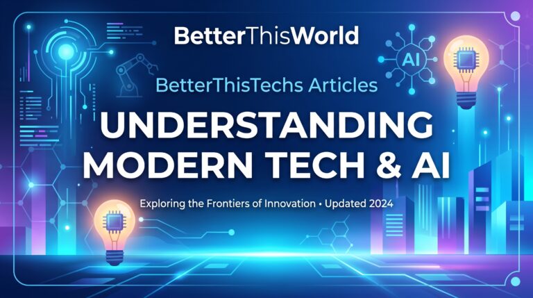 BetterThisTechs articles by BetterThisWorld